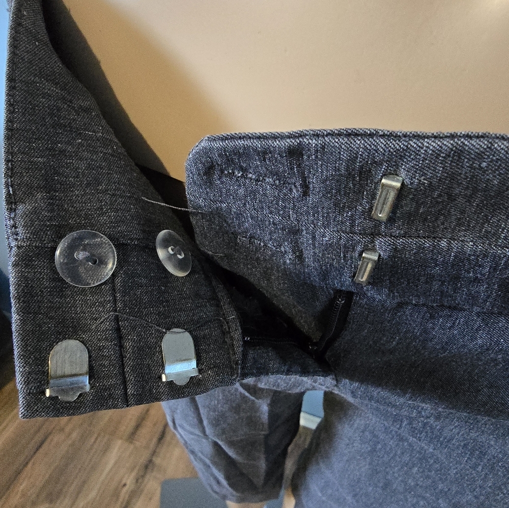 Crop work pants - Picture 4 of 10